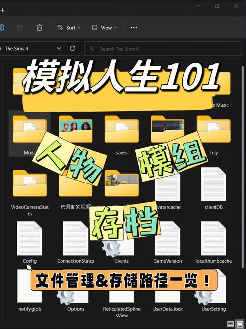 模拟人生4mod怎么用?