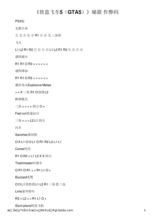 GTA5:如何使用代码召唤武器