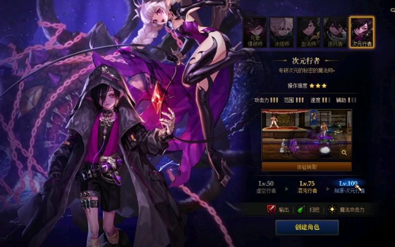 DNF男法师次元行者怎么打