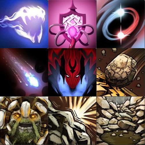 DOTA2永生是谁的技能?