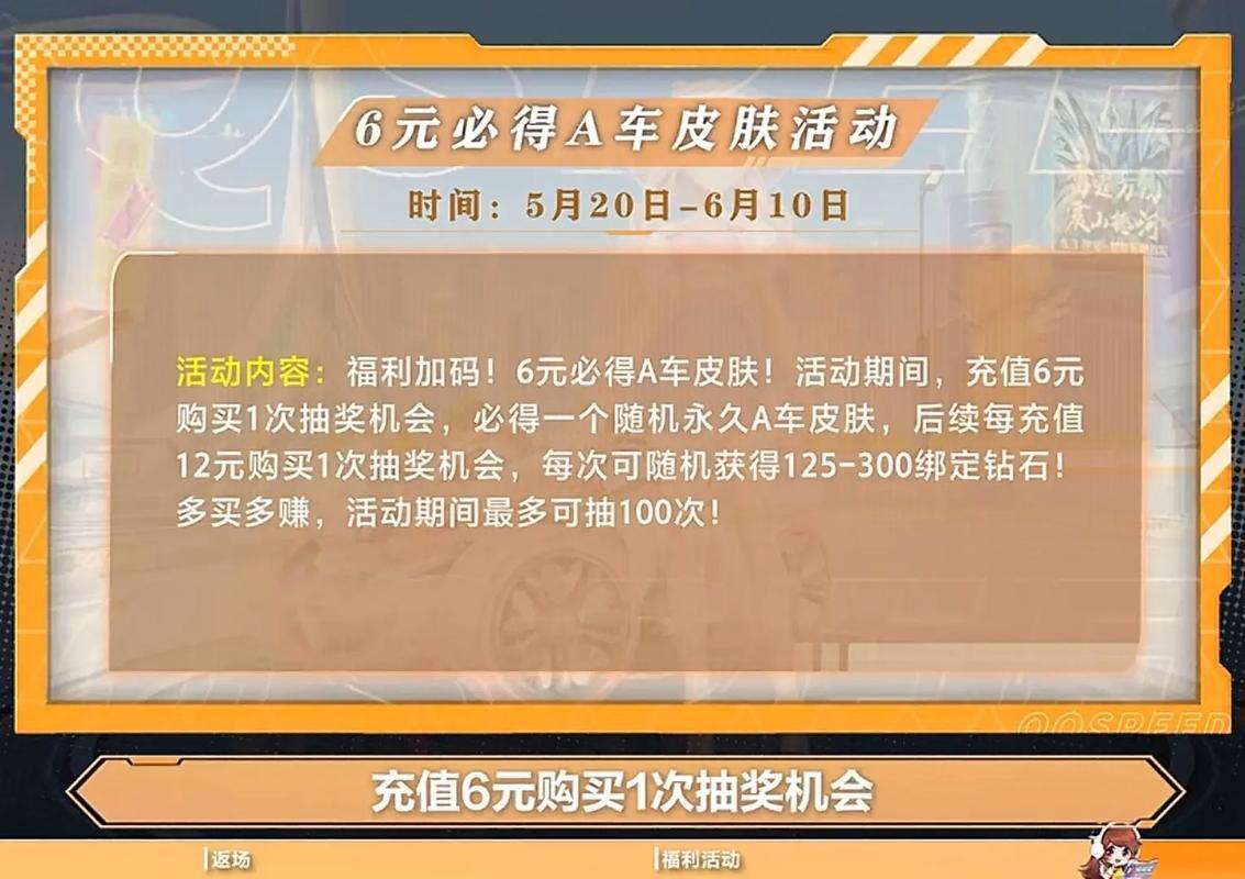 qq飞车手游哪个a车好