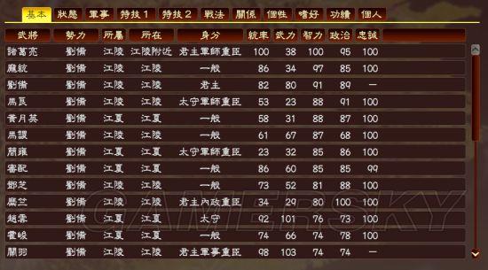 三国志13剧情触发条件