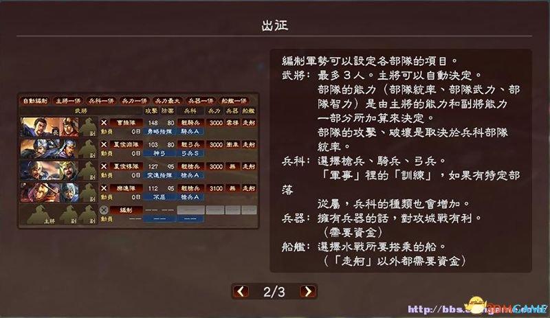 《三国志13》英杰传流程详细攻略