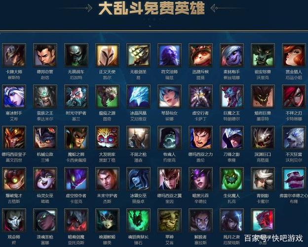 lol到几级可以用周免英雄?