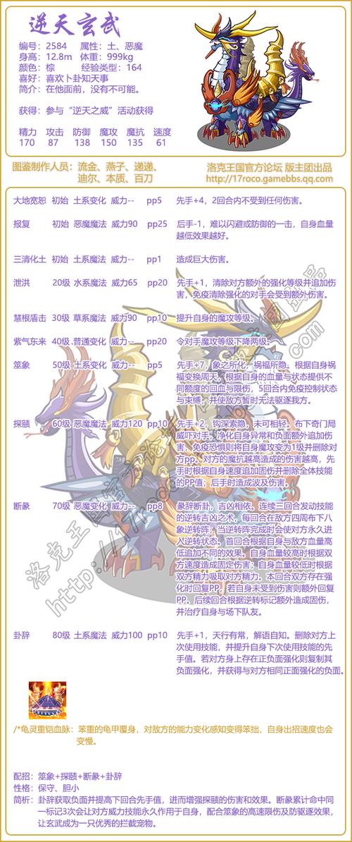 洛克王国玄武新技能石是什么作用?
