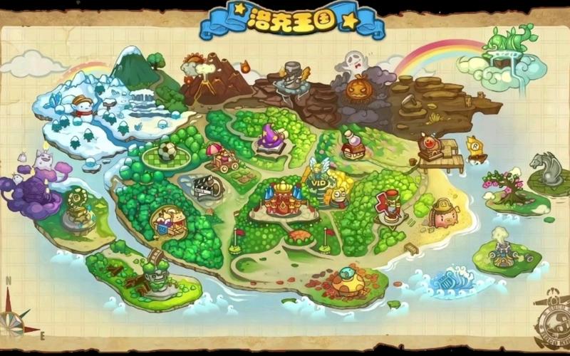 洛克王国中堆了很多杂七杂八东西的地方在哪里?