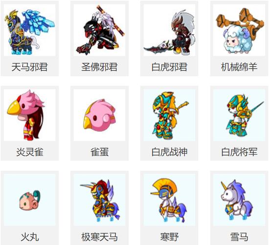 造梦西游OL有哪些宠物技能