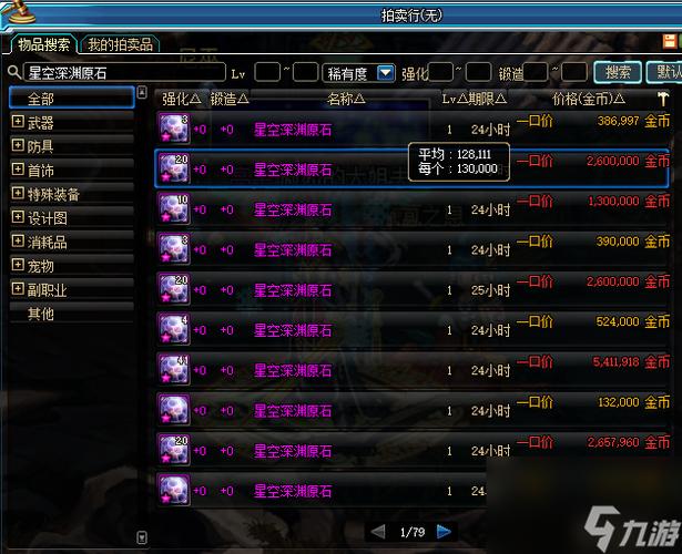 DNF100级星空深渊灵石怎么得介绍_DNF100级星空深渊灵石怎么得是什么